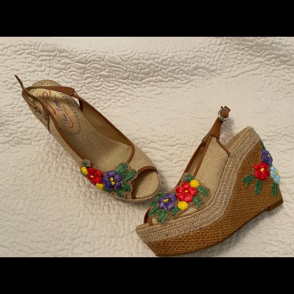 Poetic License brand wedge shoes size  8 Medium